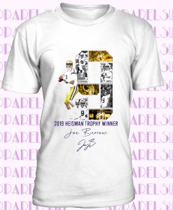 Joe Burrow Signature T-Shirt