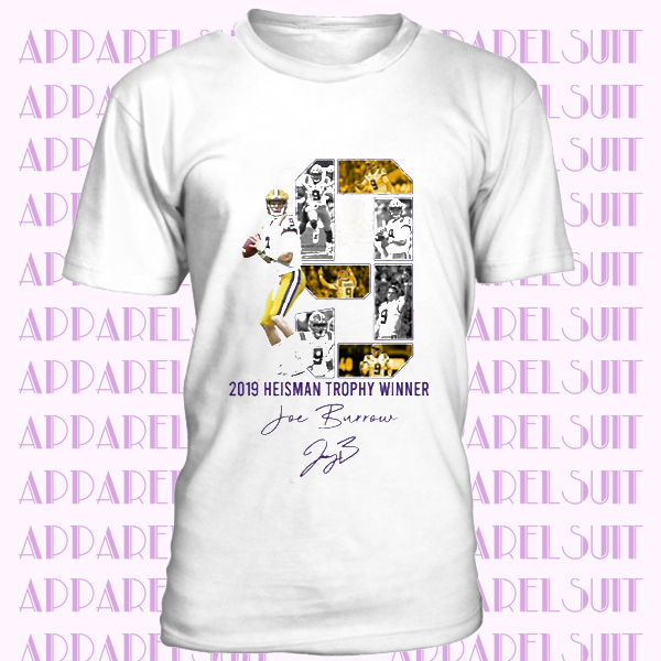 Joe Burrow Signature T-Shirt