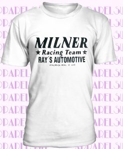 John Milner racing T shirt American Graffiti 32 coupe