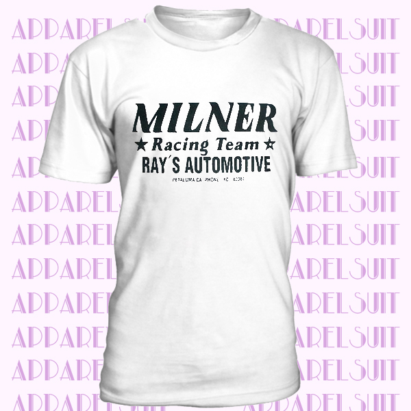 John Milner racing T shirt American Graffiti 32 coupe