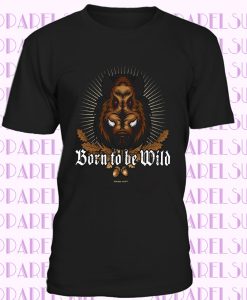 Jäger T-Shirt Born to be Wild Schwein Jagd Fun Revier Keiler Geschenk Förster