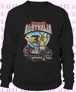 Kangaroo Cruising Sweatshirt