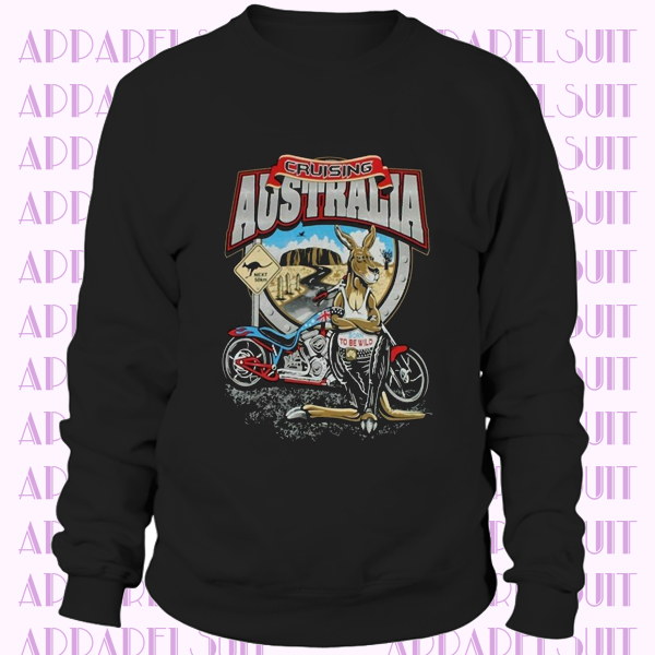 Kangaroo Cruising Sweatshirt