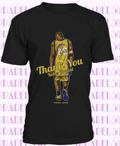 Kobe Bryant T-Shirt Thank You Kobe Bryant Tee Shirt