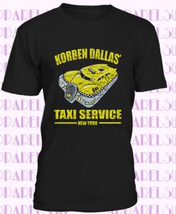 Korben Dallas' Taxi Service Fifth Element T-Shirt,