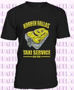 Korben Dallas' Taxi Service Fifth Element T-Shirt