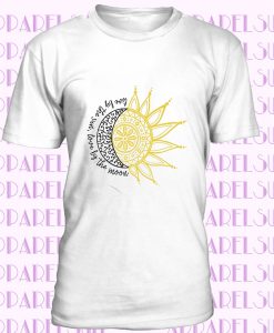 LIVE BY the SUN Love by the moon shirt