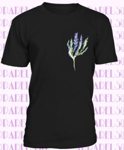 Lavender Flower T-shirt