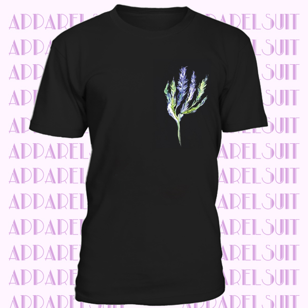 Lavender Flower T-shirt