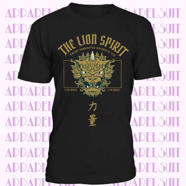 Le Lion Spirit T-Shirt