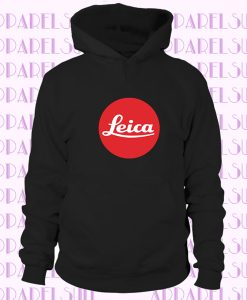 Leica Red Logo Hoodie