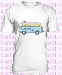 Live The Journey Short-Sleeve Unisex T-Shirt