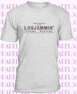 Logjammin T-Shirt - Dude Big Lebowski Inspired Porn Film Movie Coen Brothers