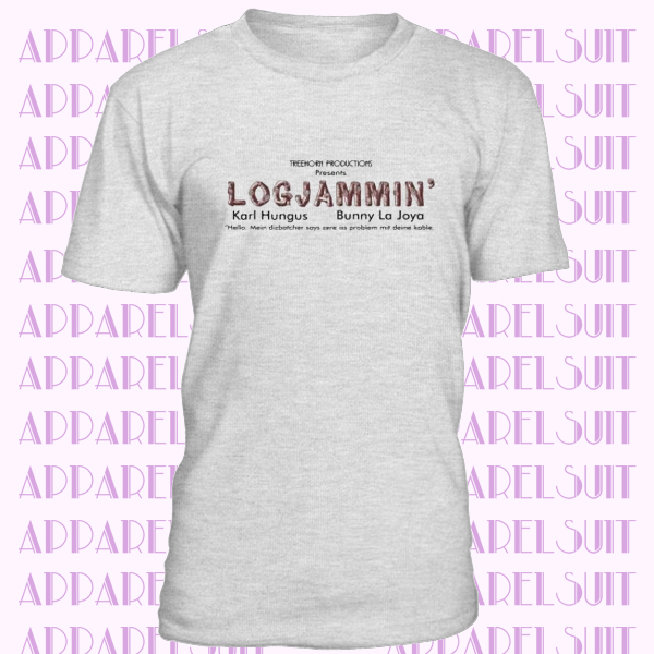 Logjammin T-Shirt - Dude Big Lebowski Inspired Porn Film Movie Coen Brothers