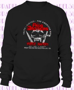 Lost Boys Inspired Frog Brothers Sweatshirt