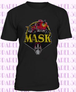 MASK VINTAGE LOGO T-SHIRT