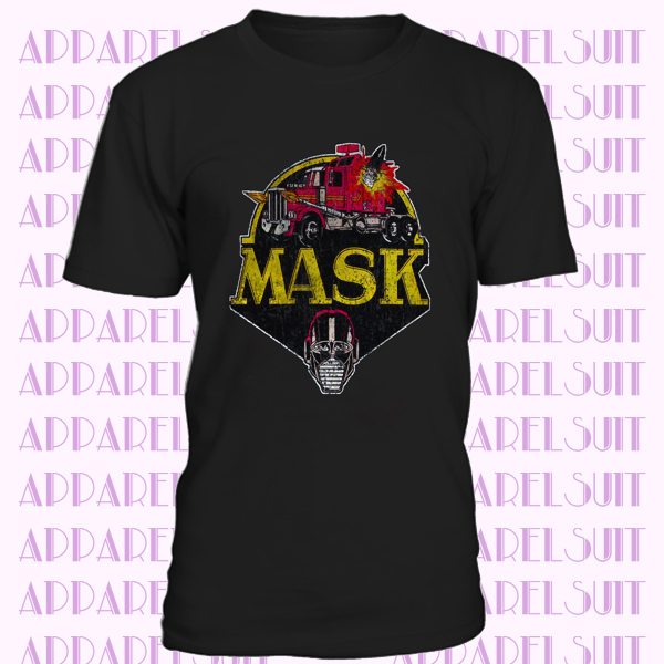 MASK VINTAGE LOGO T-SHIRT