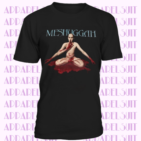 MESHUGGAH OBZEN DJENT EXTREME METAL SIKTH TESSERACT GOJIRA NEW BLACK T-SHIRT