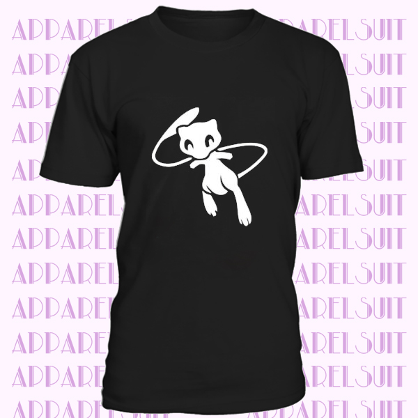 MEW MENS T SHIRT POKEMON DESIGN FUNNY GO