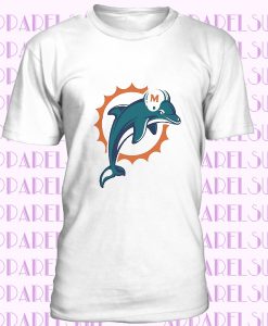 MIAMI DOLPHINS AMERICAN FOOTBALL T-shirt