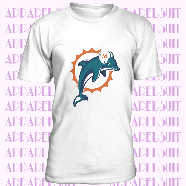 MIAMI DOLPHINS AMERICAN FOOTBALL T-shirt