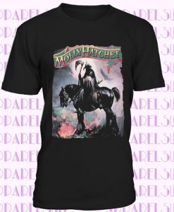 MOLLY HATCHET 1978 SOUTHERN ROCK LYNYRD SKYNYRD 38 SPECIAL NEW BLACK T-SHIRT