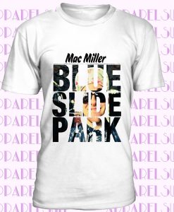 Mac MIller Blue Slide Park Rap Hip Hop t-shirt