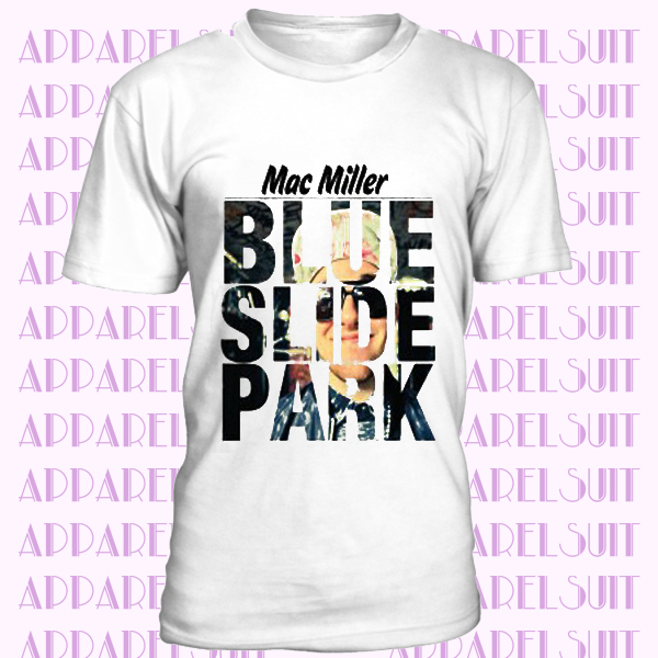 Mac MIller Blue Slide Park Rap Hip Hop t-shirt