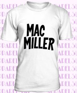 Mac Miller Rapper Tshirt