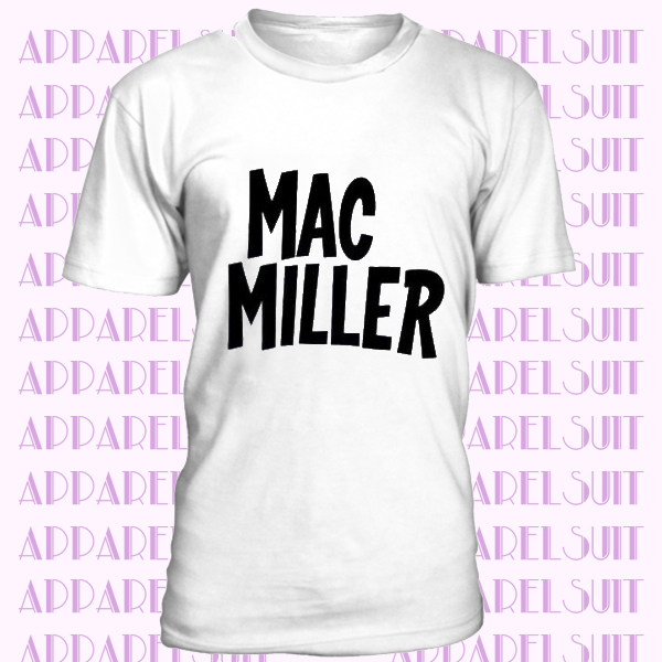 Mac Miller Rapper Tshirt