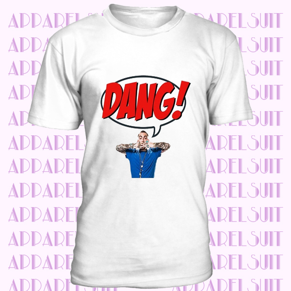 Mac Miller graphic DANG T-shirt