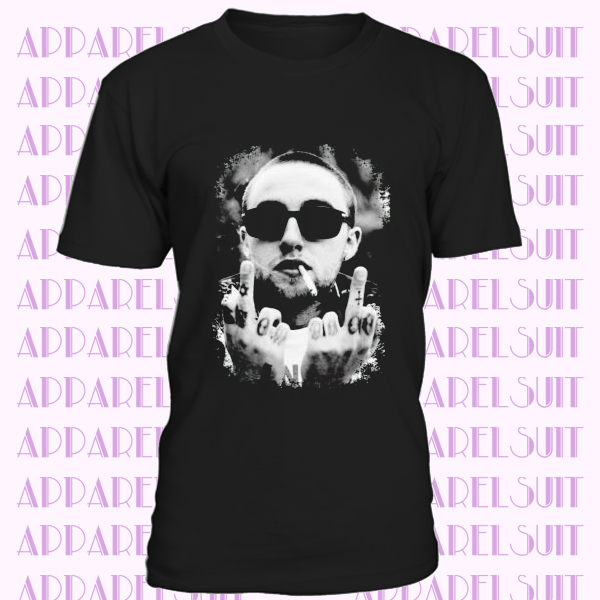 Mac Miller t-shirt US rapper Hip Hop 2012-2018