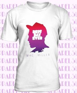 Mac miller rapper hip hop shirt