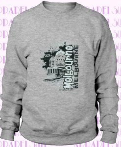 Melbourne Trams Flinders Sweatshirt