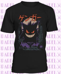 Men's Gengar Pokemon T-Shirt