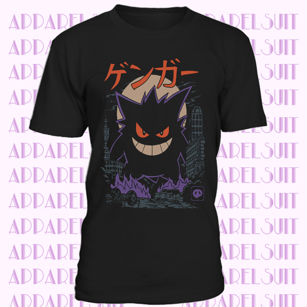 Men's Gengar Pokemon T-Shirt