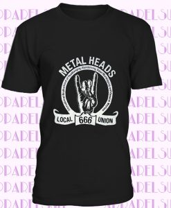 Metalheads Tribute T-shirt