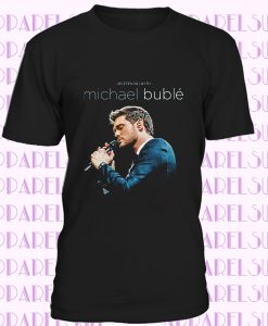 Michael Buble Tour 2020 Concert Music T Shirt