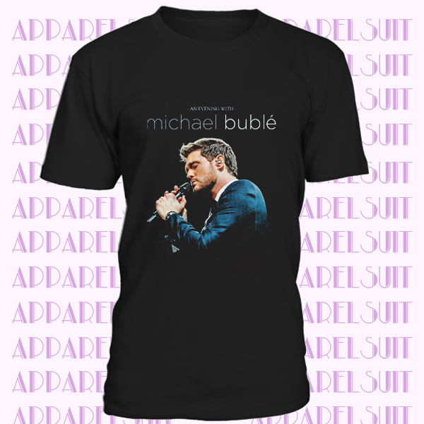 Michael Buble Tour 2020 Concert Music T Shirt