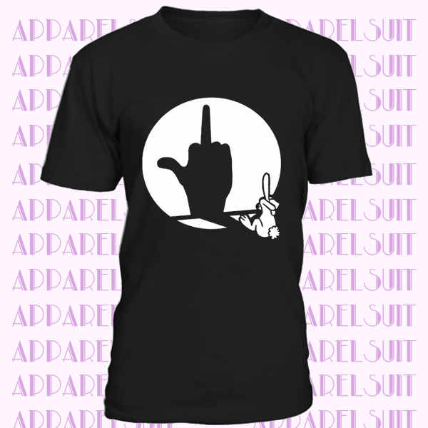 Middle Finger Shadow Puppet T Shirt