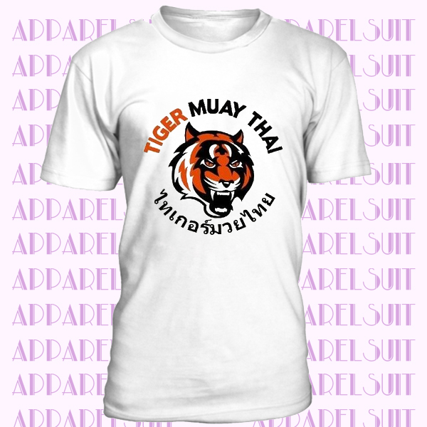 Muay Thai Tiger Phuket Thailand Cool Retro Vintage Hipster Unisex T Shirt