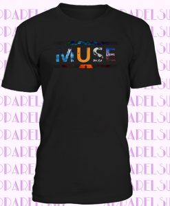 Muse Logo 2 Long Sleeve T-shirt