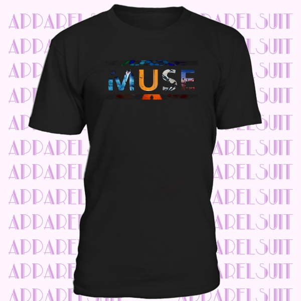 Muse Logo 2 Long Sleeve T-shirt