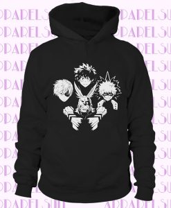 My Hero Academia Rhapsody Men's Anime Hoodie