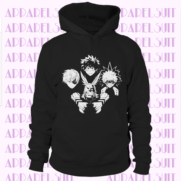 My Hero Academia Rhapsody Men's Anime Hoodie