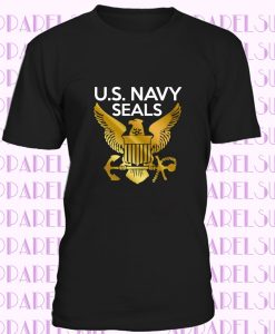 Navy Seals T shirt US Marine Army Logo Uniform Special Forces Men's Kids Tee Top