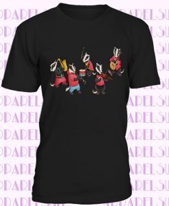 New Funny Badgers Playing Music DaliaHands Men's T-Shirt