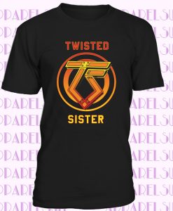 Official Twisted Sister You Can't Stop Rock N Roll NEW T-Shirt