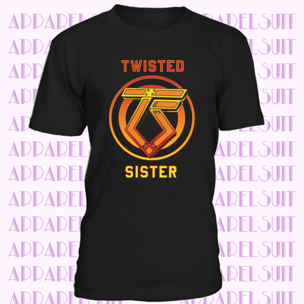 Official Twisted Sister You Can't Stop Rock N Roll NEW T-Shirt