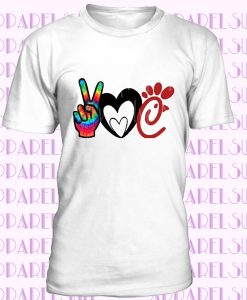 Peace Love Chicken T-Shirt